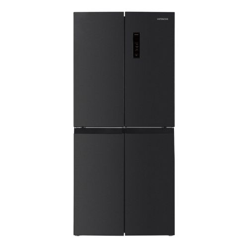 HITACHI HR4N7522DS 466L 4-Door French Bottom Freezer Refrigerator (Inox) (image for) HITACHI HR4N7522DS 466L 4-Door French Bottom Freezer Refrigerator (Inox)
