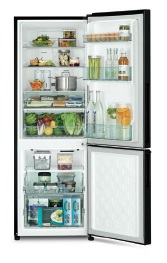 (image for) Hitachi R-B330P8HCNX 257-Litre 2-Door Refrigerator (Right hinge door / Bottom Freezer)