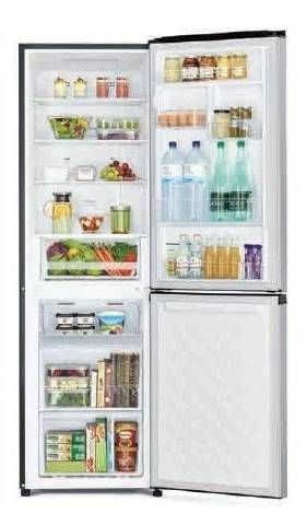(image for) Hitachi R-B380P6HINX 320-Litre 2-Door Refrigerator
