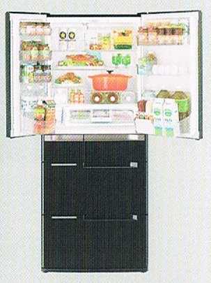 (image for) Hitachi R-B6200H 620-Litre 6-Door Refrigerator