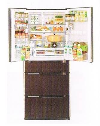 (image for) Hitachi R-C6200H 620-Litre 6-Door Refrigerator
