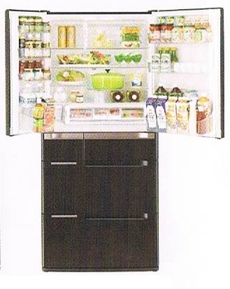 (image for) Hitachi R-C6800H 670-Litre 6-Door Refrigerator