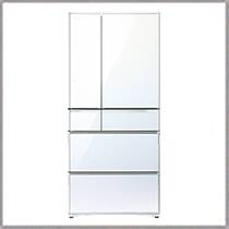 (image for) Hitachi R-F6800H 665-Litre 6-Door Refrigerator