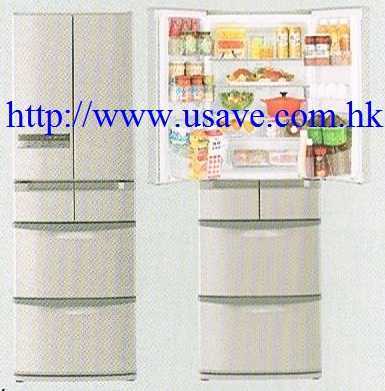 (image for) Hitachi R-SF42BMH 415-Litre 6-Door Refrigerator