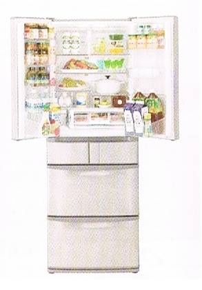 (image for) Hitachi R-SF45CMH 441-Litre 6-Door Refrigerator