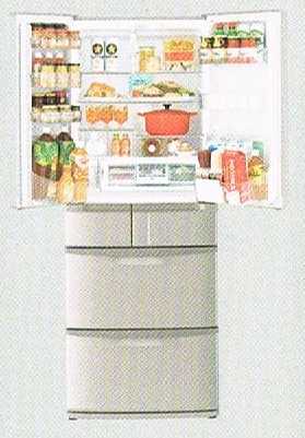 (image for) Hitachi R-SF48BMH 475-Litre 6-Door Refrigerator