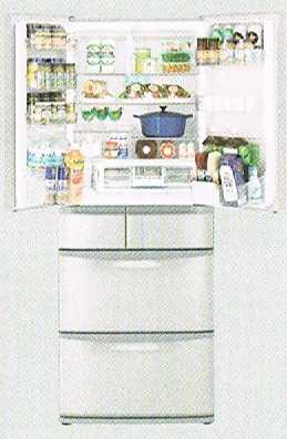 (image for) Hitachi R-SF57BMH 565-Litre 6-Door Refrigerator