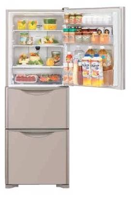 (image for) Hitachi R-SG28GPH 265-Litre 3-Door Refrigerator