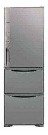 (image for) Hitachi R-SG38FPH 375-Litre 3-Door Refrigerator (Right Hinge)