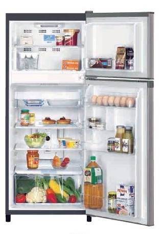 (image for) Hitachi R-T170E7H 169-Litre 2-Door Refrigerator (Right-hinge)