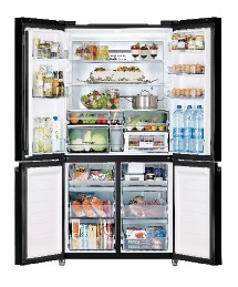 (image for) Hitachi R-WB640VH0X 513-Litre 4-Door Refrigerator