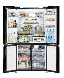 (image for) Hitachi R-WB640VH0 513-Litre 4-Door Refrigerator