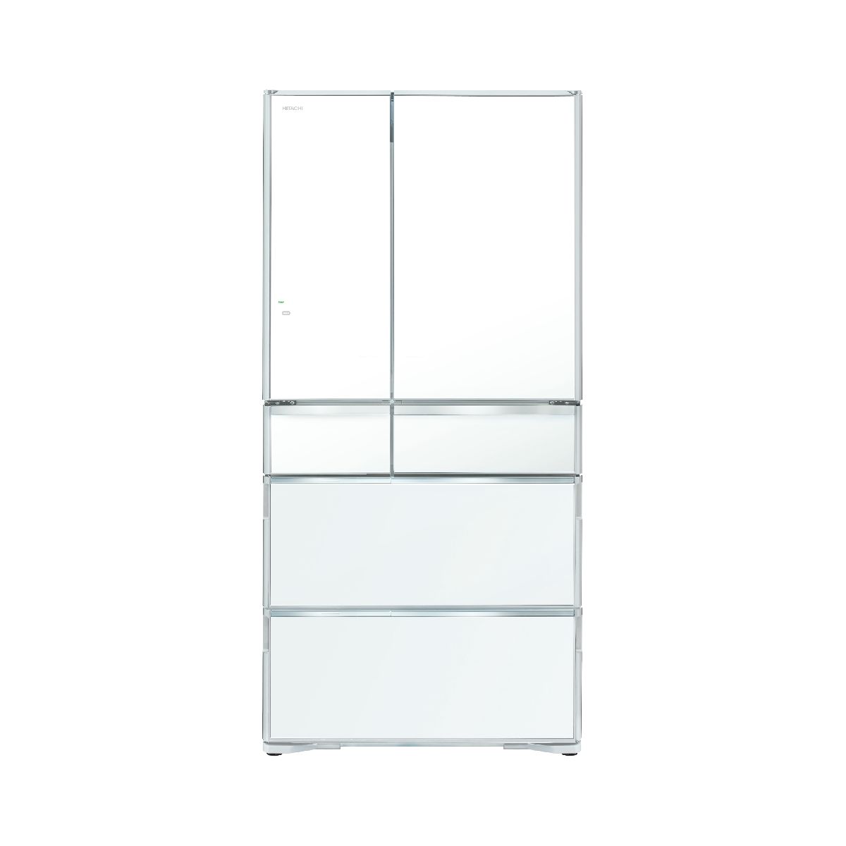 (image for) Hitachi R-WXC740WH 735-Litre 6-Door Refrigerator
