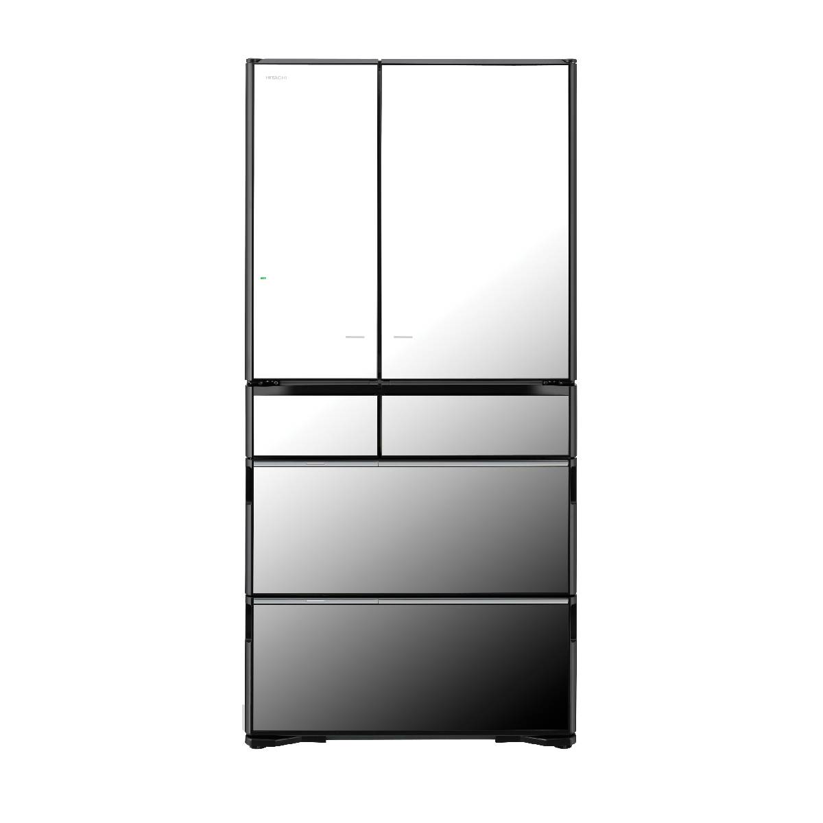 (image for) Hitachi R-ZXC740WH 735-Litre 6-Door Refrigerator