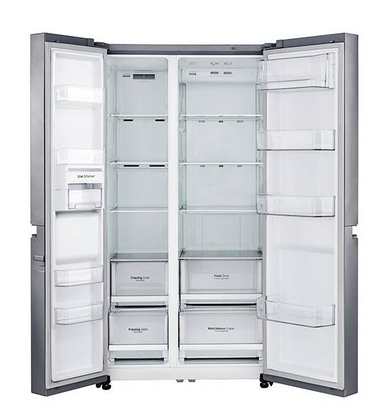 (image for) LG GC-B247SLUV 626L Side-By-Side Refrigerator