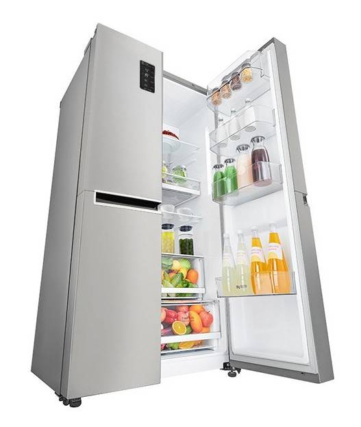 (image for) LG GC-B247SLUV 626L Side-By-Side Refrigerator