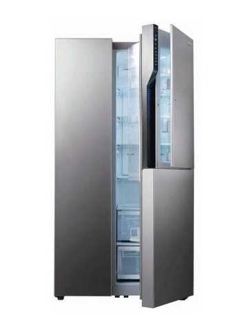 (image for) LG GC-M237JSQN 617-Litre Side-by-Side Inverter Refrigerator