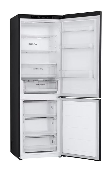 (image for) LG M333EP13 333L Bottom Freezer Refrigerator with Smart Inverter Compressor