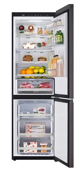 (image for) LG M342BE17 341L Bottom Freezer Refrigerator with Smart Inverter Compressor