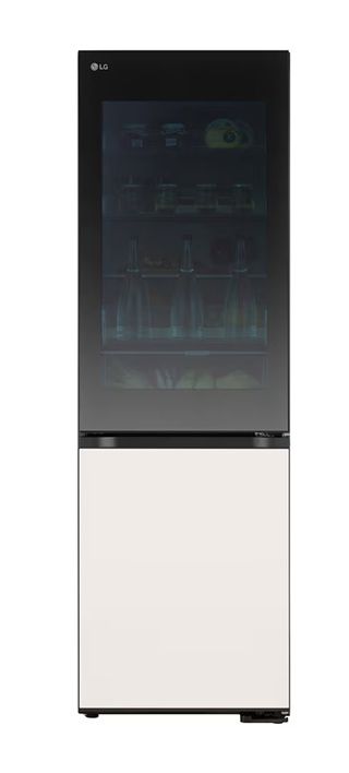 (image for) LG M344GBEVKC 344L Bottom Freezer Refrigerator with Objet Collection Design