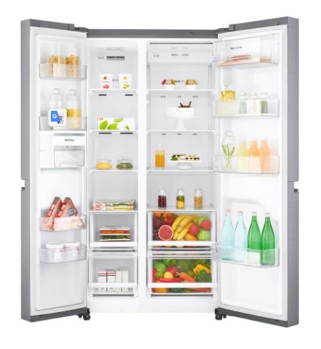 (image for) LG S640S12A 626L Side By Side Refrigerator