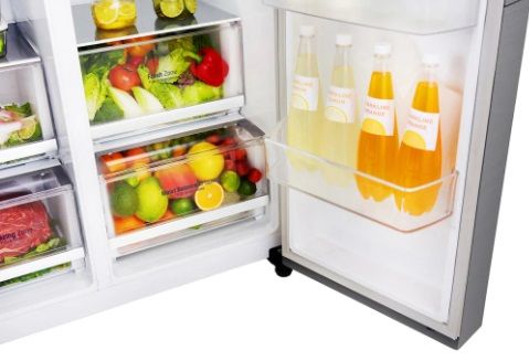 (image for) LG S640S12A 626L Side By Side Refrigerator