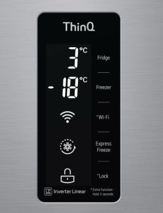 (image for) LG S640S12A 626L Side By Side Refrigerator