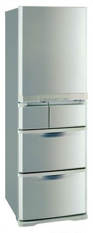 (image for) Mitsubishi MR-B42R 420-Litre 5-Door Refrigerator