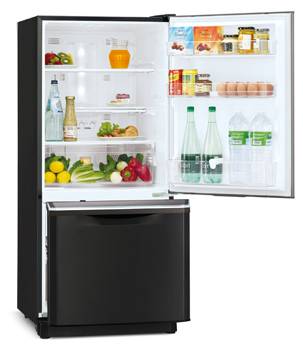 (image for) Mitsubishi MR-BF32G 268-Litre 2-Door Refrigerator