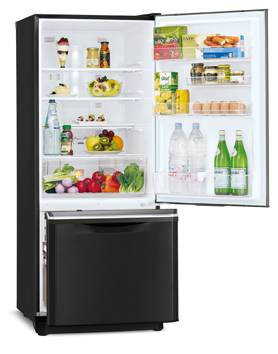 (image for) Mitsubishi MR-BF36G 300-Litre 2-Door Refrigerator