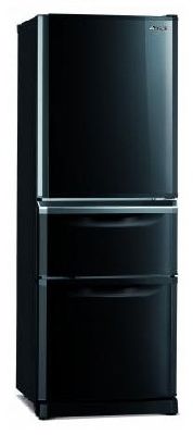 (image for) Mitsubishi MR-C41C 335-Litre 3-Door Refrigerator