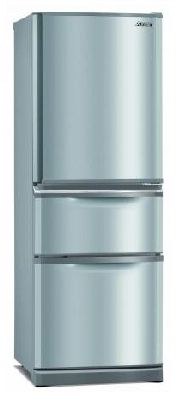 (image for) Mitsubishi MR-C41C 335-Litre 3-Door Refrigerator