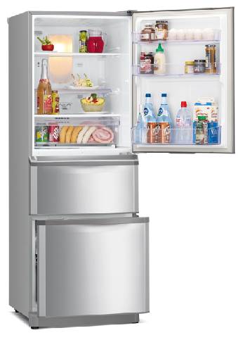 (image for) Mitsubishi MR-C41C 335-Litre 3-Door Refrigerator