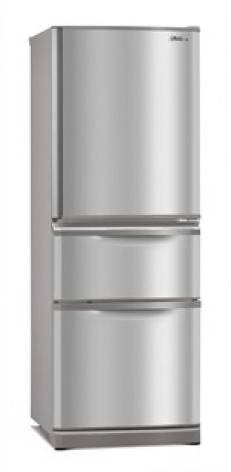 (image for) Mitsubishi MR-C41G 335-Litre 3-Door Refrigerator
