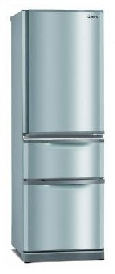 (image for) Mitsubishi MR-C46C 370-Litre 3-Door Refrigerator