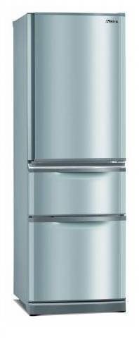 (image for) Mitsubishi MR-C46G 370-Litre 3-Door Refrigerator