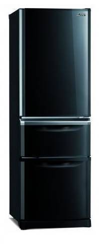 (image for) Mitsubishi MR-C46G 370-Litre 3-Door Refrigerator