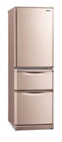 (image for) Mitsubishi MR-C46G 370-Litre 3-Door Refrigerator
