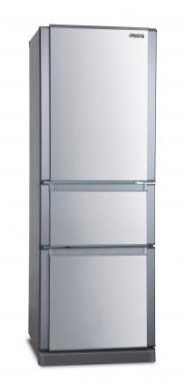 (image for) Mitsubishi MR-CD41H 335-Litre 3-Door Refrigerator