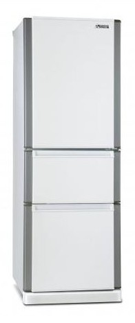 (image for) Mitsubishi MR-CD46H 370-Litre 3-Door Refrigerator