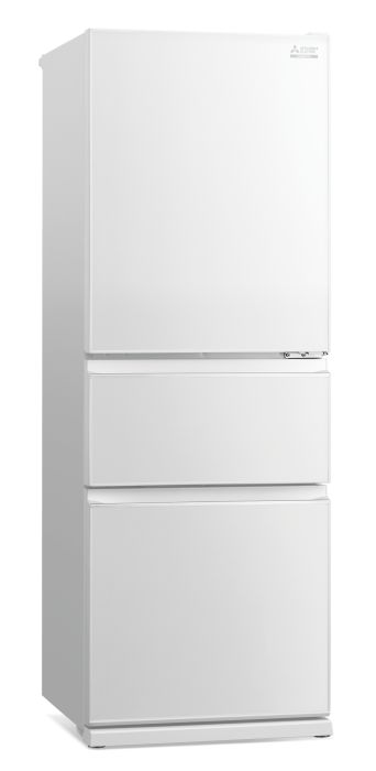 (image for) Mitsubishi Electric MR-CGX33EY 278L Inverter Three-Door Refrigerator (Glass Door Series)