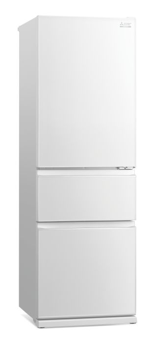 (image for) Mitsubishi Electric MR-CGX36EY 303L Inverter Three-Door Refrigerator (Glass Door Series)