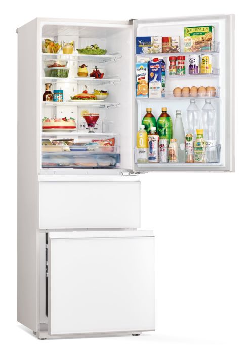 (image for) Mitsubishi Electric MR-CGX36EY 303L Inverter Three-Door Refrigerator (Glass Door Series)