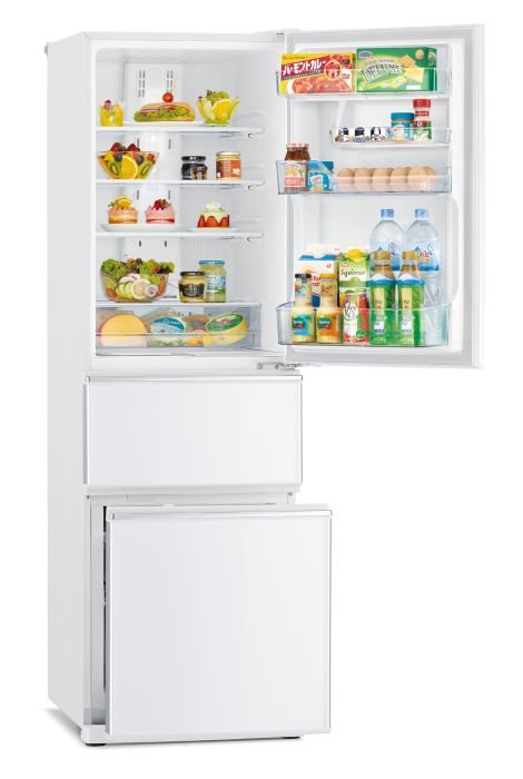 (image for) Mitsubishi Electric MR-CX30EY 252L Inverter Three-Door Refrigerator