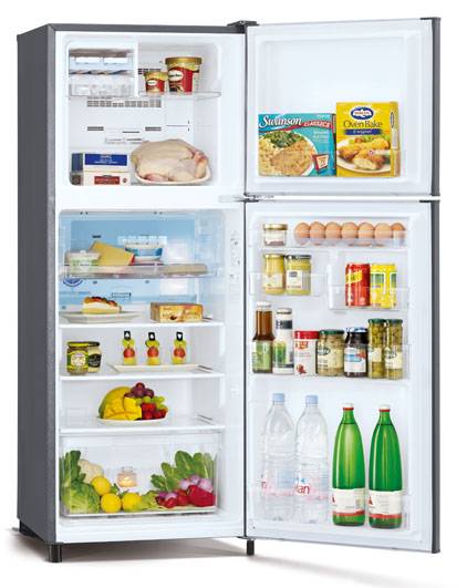 (image for) Mitsubishi MR-F25G 199-Litre 2-Door Refrigerator