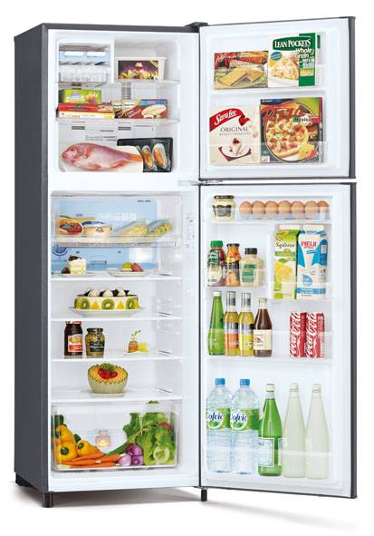 (image for) Mitsubishi MR-F30G 238-Litre 2-Door Refrigerator