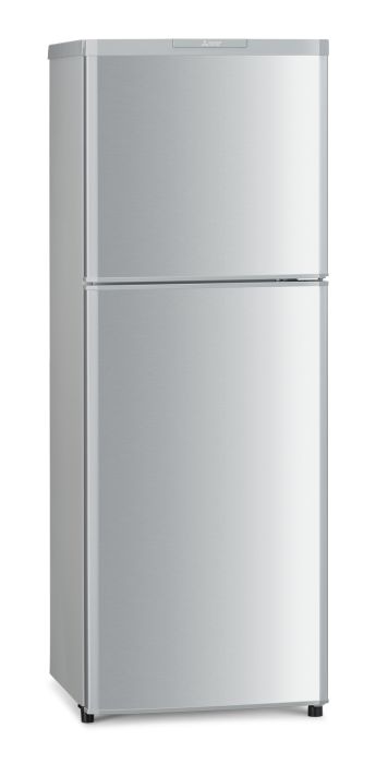 (image for) Mitsubishi Electric MR-H17Y 154L Two-Door Refrigerator (Silver)