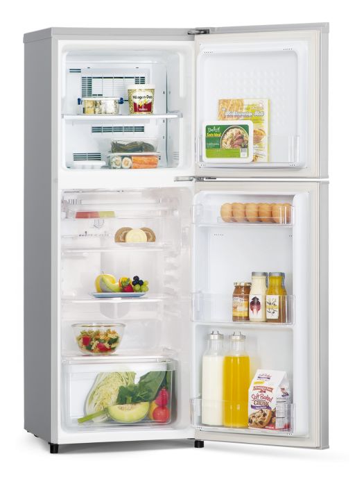 (image for) Mitsubishi Electric MR-H17Y 154L Two-Door Refrigerator (Silver)