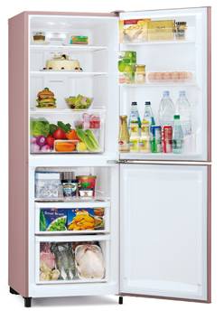 (image for) Mitsubishi MR-HD26G 256-Litre 2-Door Refrigerator