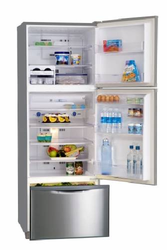 (image for) Mitsubishi MR-V45C 385-Litre 3-Door Refrigerator
